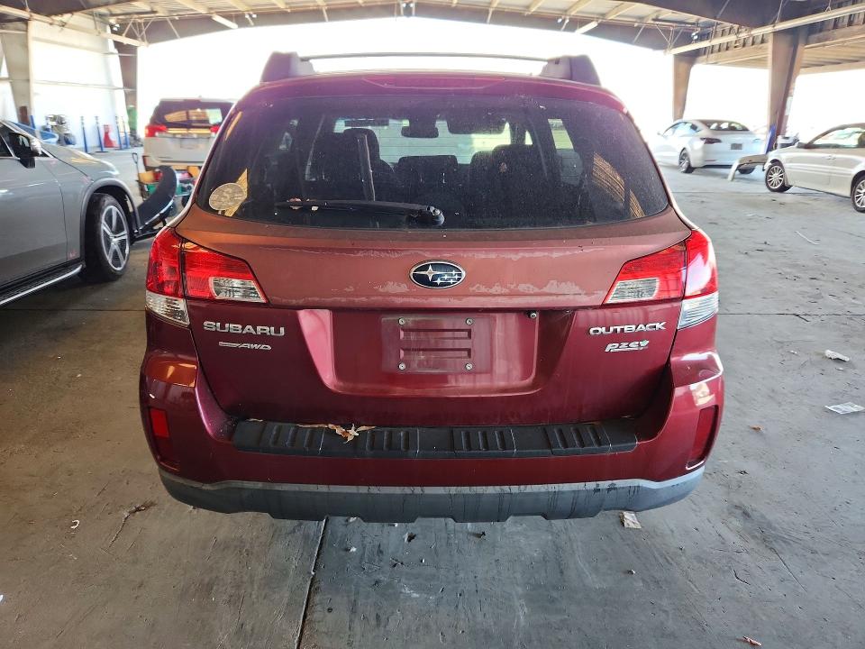 Photo 6 from auction – 2013 SUBARU OUTBACK with VIN 4S4BRBCC0D3245669