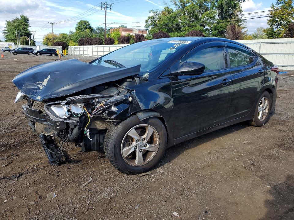 Снимка 1 от търг – 2015 HYUNDAI ELANTRA с VIN KMHDH4AEXFU438162