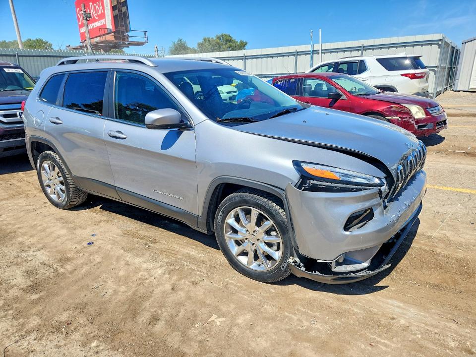 Снимка 4 от търг – 2014 JEEP CHEROKEE с VIN 1C4PJLDS7EW103882