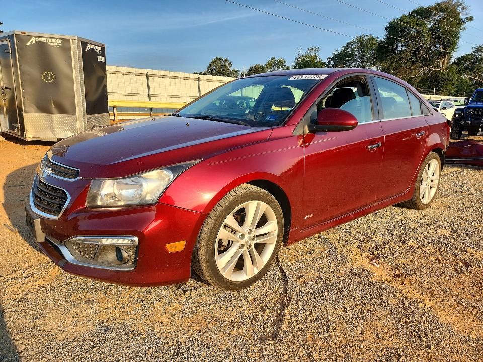 Photo 1 from auction – 2016 CHEVROLET CRUZE with VIN 1G1PG5SB2G7119121