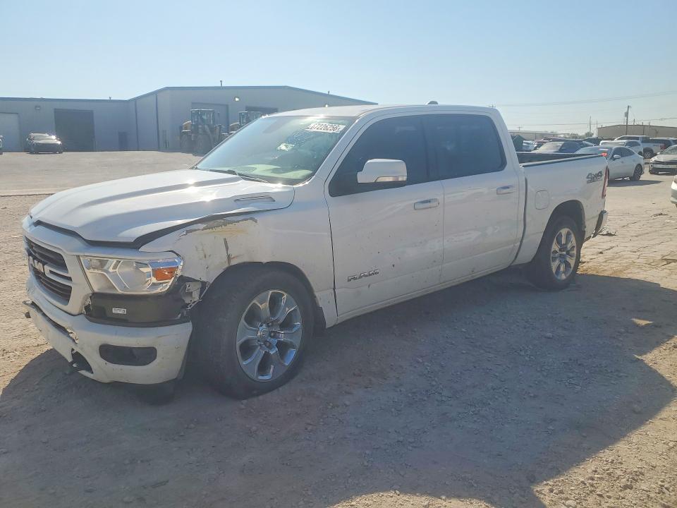 RAM 1500 2020 with VIN 1C6RRFFG2LN262458 - Photo from auction