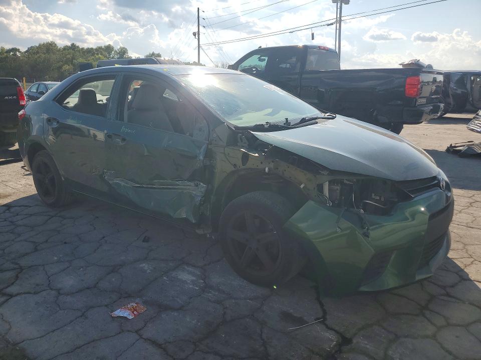 Photo 4 from auction – 2014 TOYOTA COROLLA with VIN 5YFBURHE0EP091558