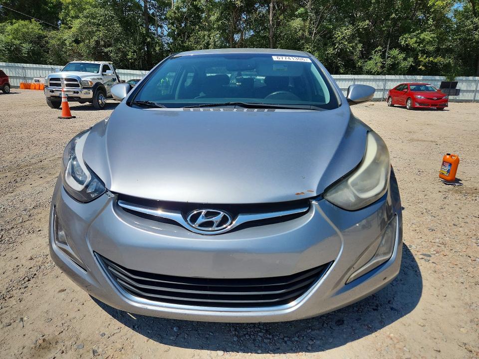 Photo 5 from auction – 2015 HYUNDAI ELANTRA with VIN 5NPDH4AE2FH556317