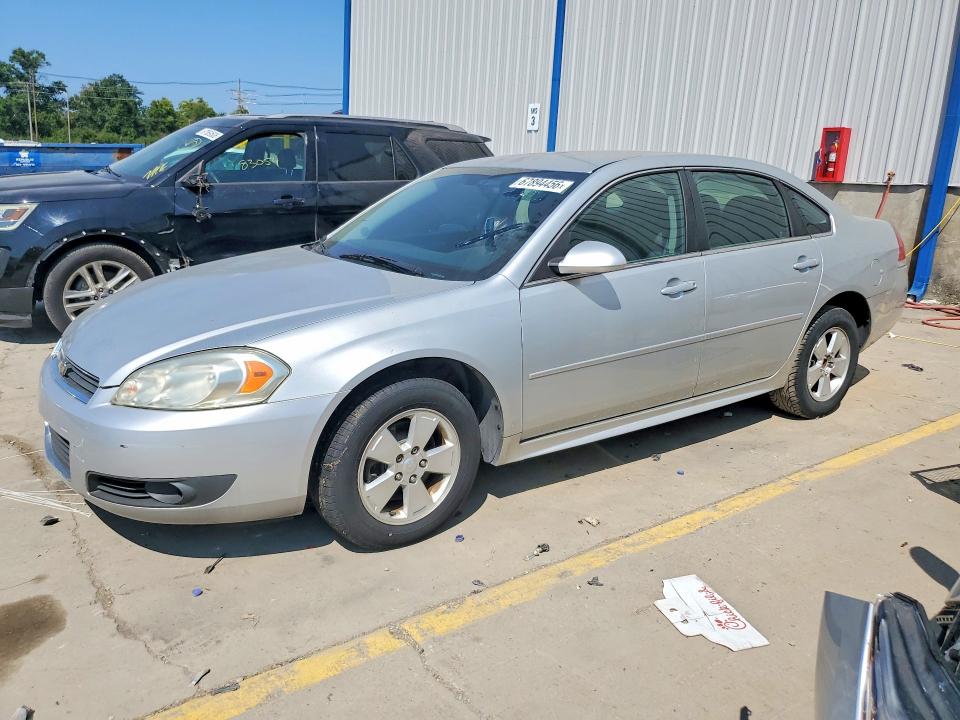 CHEVROLET IMPALA 2011 with VIN 2G1WG5EK3B1116788 - Photo from auction
