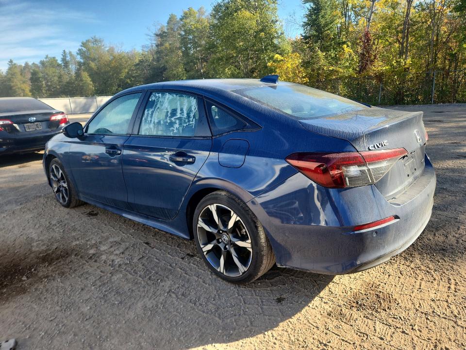 Снимка 2 от търг – 2025 HONDA CIVIC с VIN 2HGFE4F85SH002875