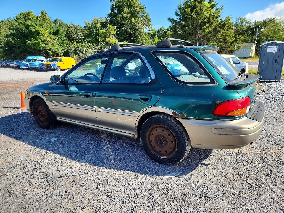 Photo 2 from auction – 2000 SUBARU IMPREZA with VIN JF1GF4854YH801523