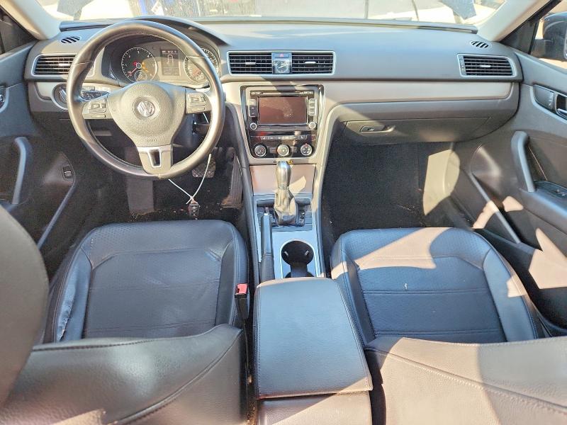 Photo 8 from auction – 2014 VOLKSWAGEN PASSAT with VIN 1VWBN7A33EC112368