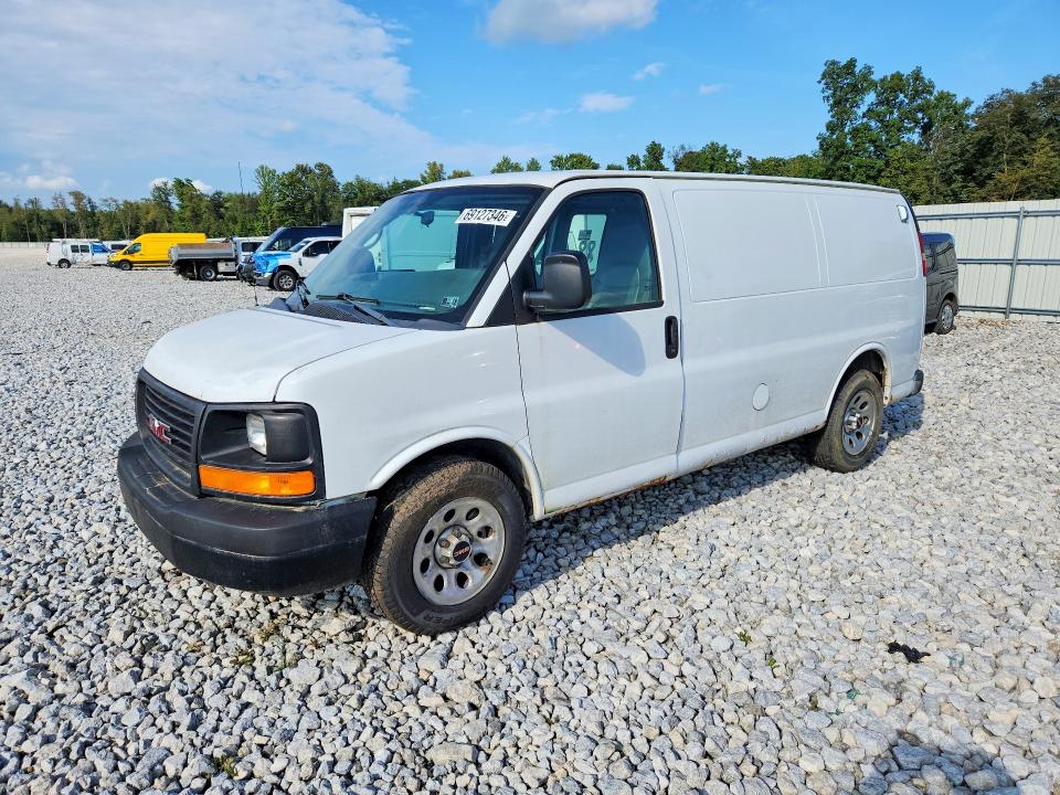 2013 GMC SAVANA - Търг №69127346