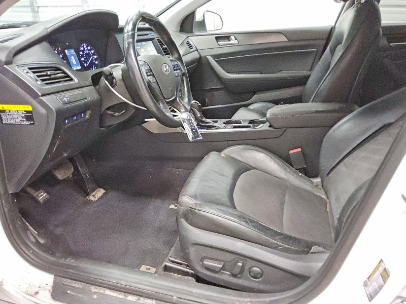Photo 7 from auction – 2016 HYUNDAI SONATA with VIN 5NPE34AF9GH399592