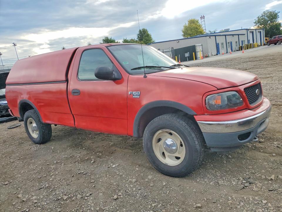 Photo 4 from auction – 1999 FORD F150 with VIN 1FTRF18W5XNB46007