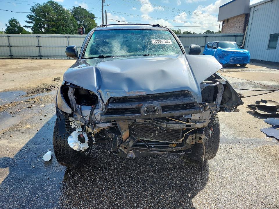 Photo 5 from auction – 2004 TOYOTA 4RUNNER with VIN JTEZU14R540019896