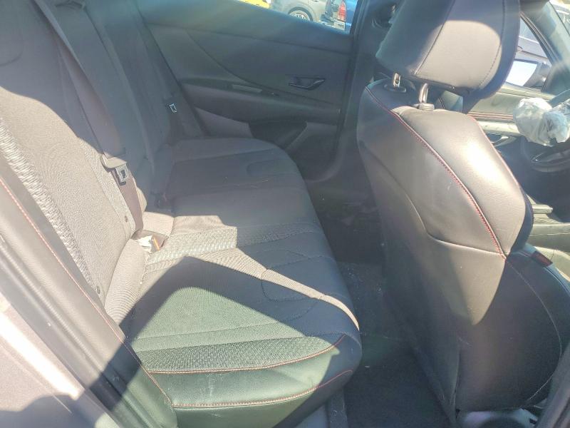 Photo 10 from auction – 2024 HYUNDAI ELANTRA with VIN KMHLR4DF5RU779504