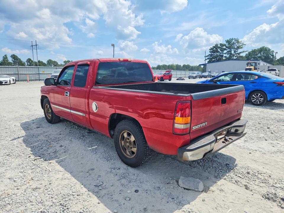 Фото 2 с аукциона – 2003 GMC NEW SIERRA с VIN 2GTEC19V131338789
