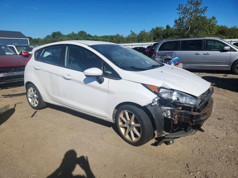 Photo 4 from auction – 2017 FORD FIESTA with VIN 3FADP4EJ8HM136350