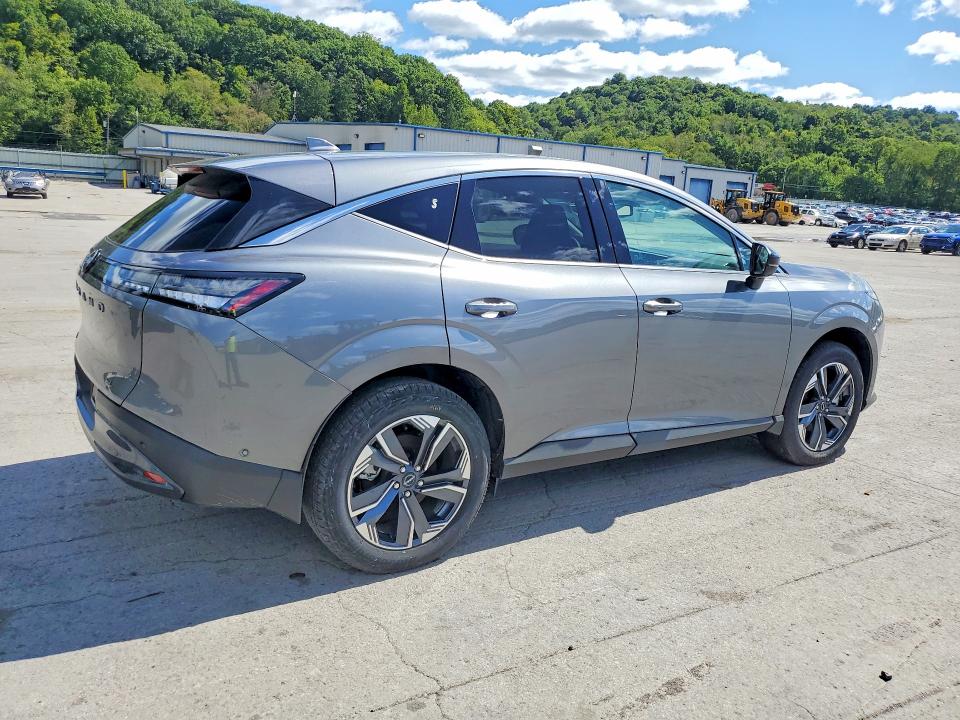 Photo 3 from auction – 2025 NISSAN MURANO with VIN 5N1AZ3CS3SC141635
