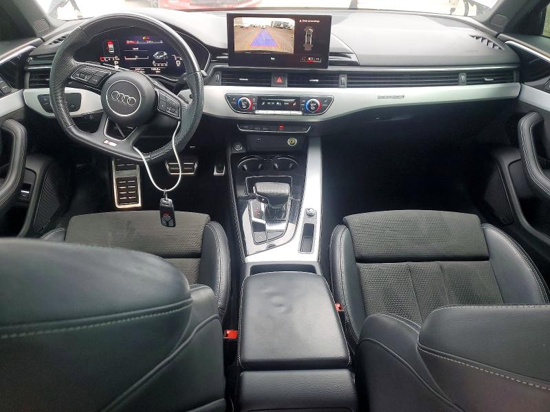 Photo 8 from auction – 2020 AUDI A4 with VIN WAUENAF49LN004012