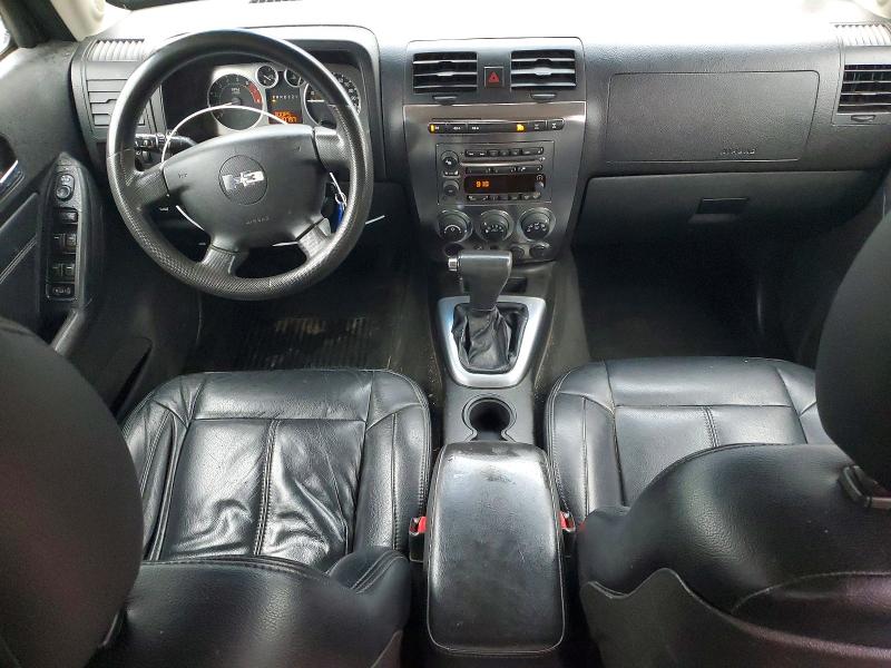 Photo 8 from auction – 2009 HUMMER H3T with VIN 5GNEN13E498140085