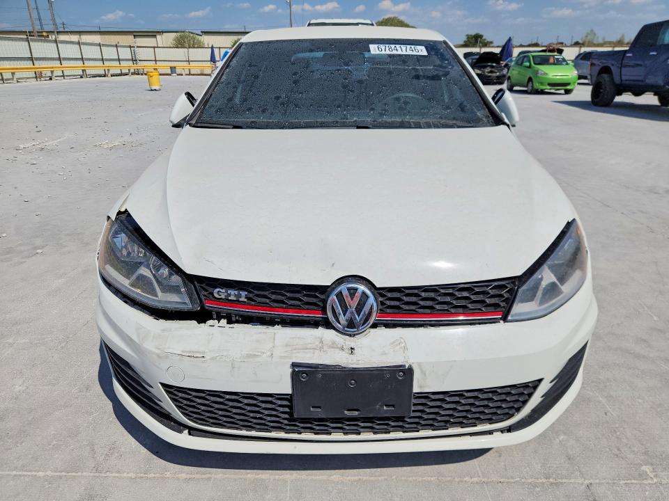Photo 5 from auction – 2017 VOLKSWAGEN GTI with VIN 3VW5T7AU1HM029147