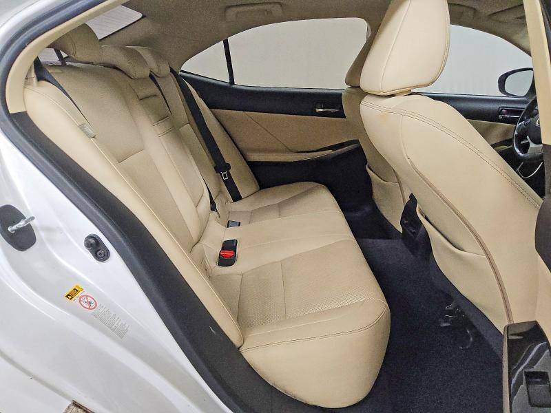 Photo 10 from auction – 2015 LEXUS IS with VIN JTHBF1D24F5082270