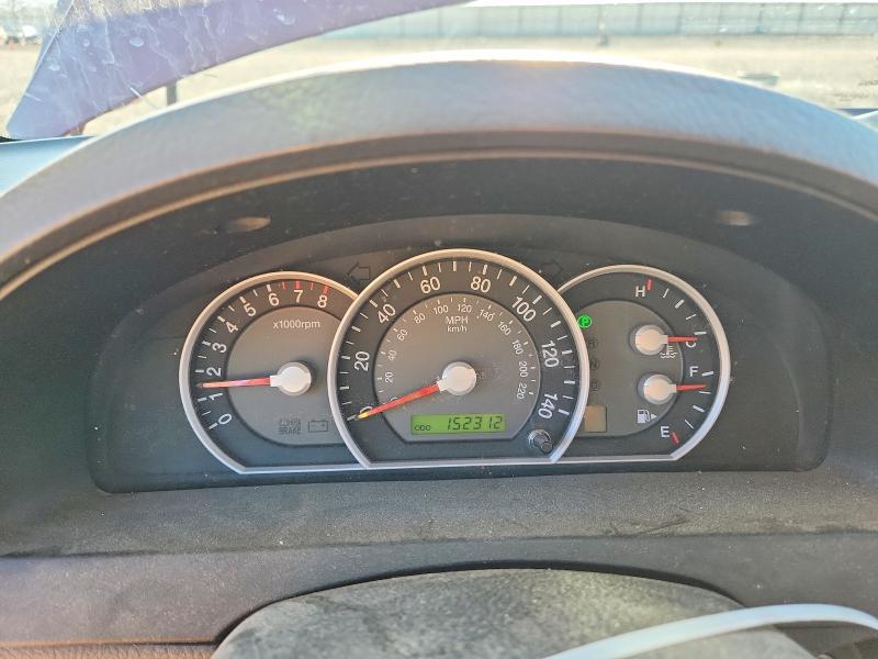 Photo 9 from auction – 2007 KIA SORENTO with VIN KNDJD736275669921