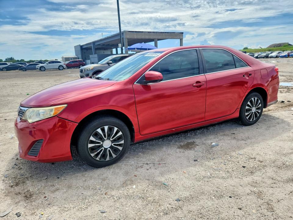 TOYOTA CAMRY 2012 with VIN 4T1BF1FK5CU510181 - Photo from auction
