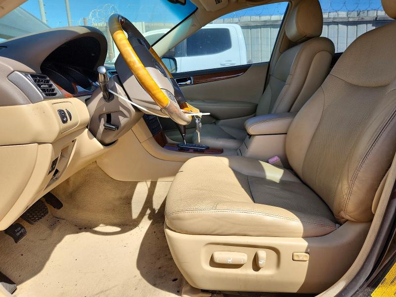 Фото 7 с аукциона – 2005 LEXUS ES с VIN JTHBA30G455062725