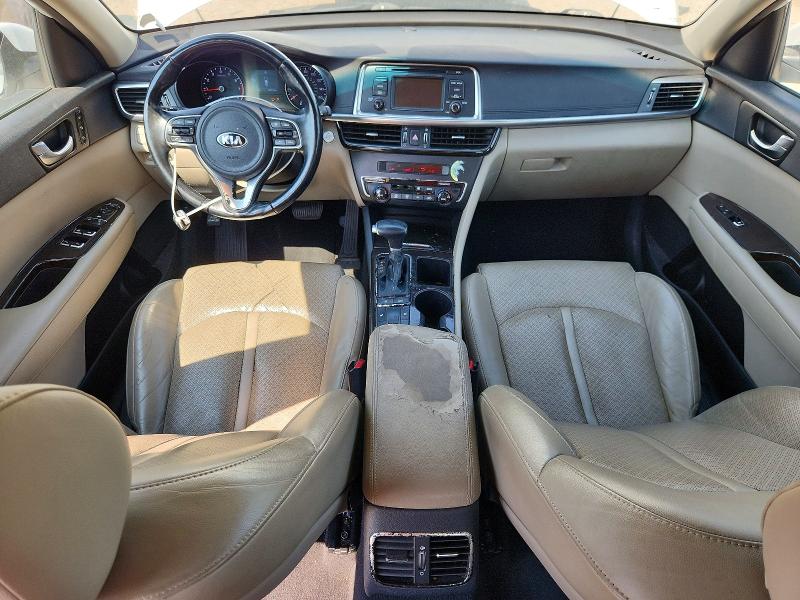 Zdjęcie 8 z aukcji – 2016 KIA OPTIMA z VIN 5XXGU4L35GG044679