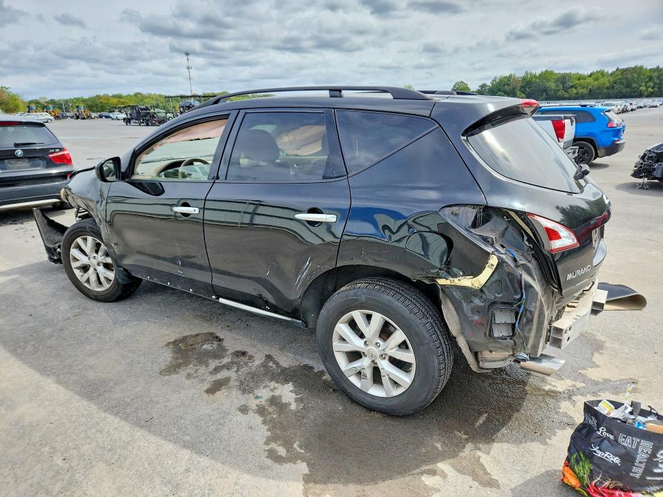 Photo 2 from auction – 2014 NISSAN MURANO with VIN JN8AZ1MW7EW506352