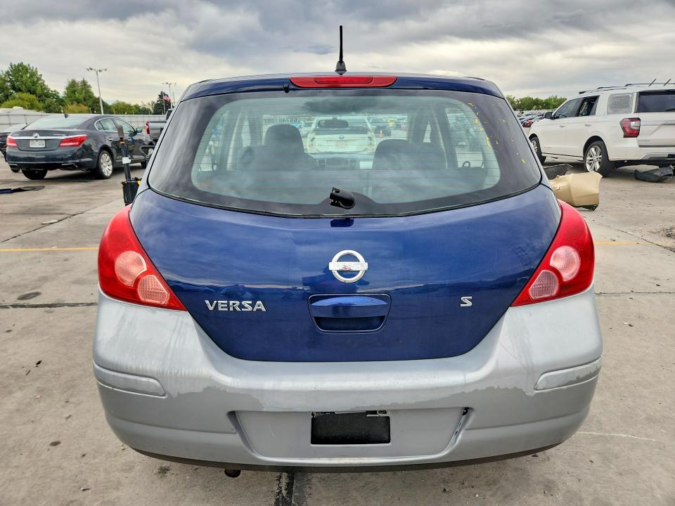 Photo 6 from auction – 2007 NISSAN VERSA with VIN 3N1BC13EX7L431393