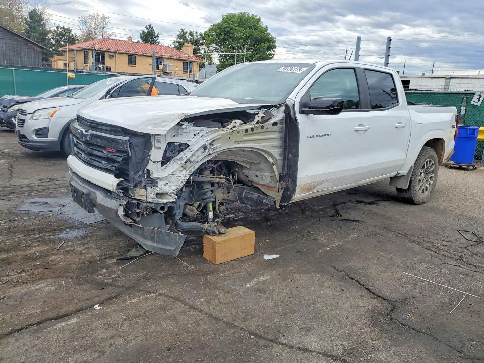 Снимка 1 от търг – 2024 CHEVROLET COLORADO с VIN 1GCPTDEK0R1151757