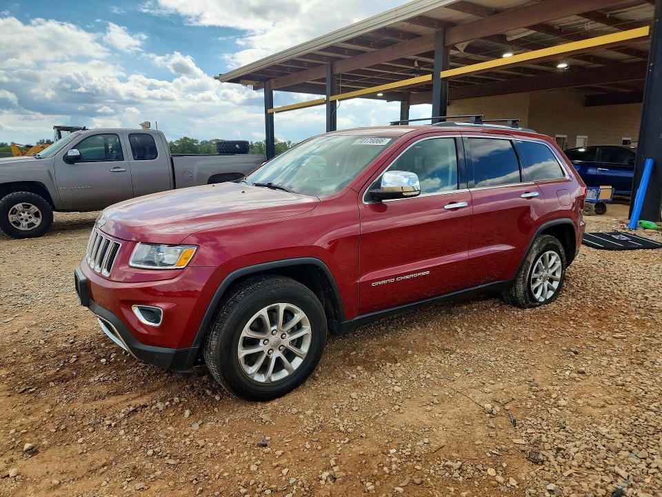 JEEP GRAND CHEROKEE 2014 с VIN 1C4RJFBGXEC101019 - Фото с аукциона