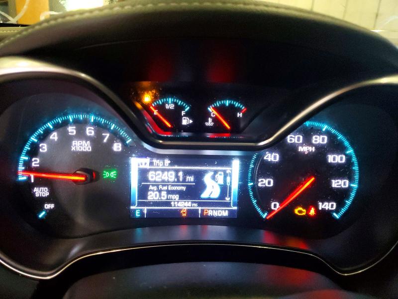 Photo 9 from auction – 2019 CHEVROLET IMPALA with VIN 1G11X5SA4KU113537