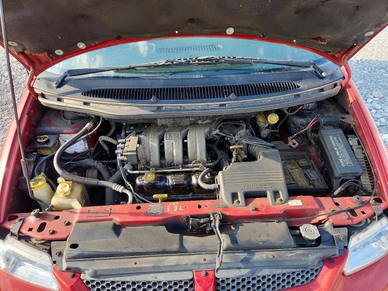 Photo 12 from auction – 2000 DODGE CARAVAN with VIN 2B4GP45G9YR655179