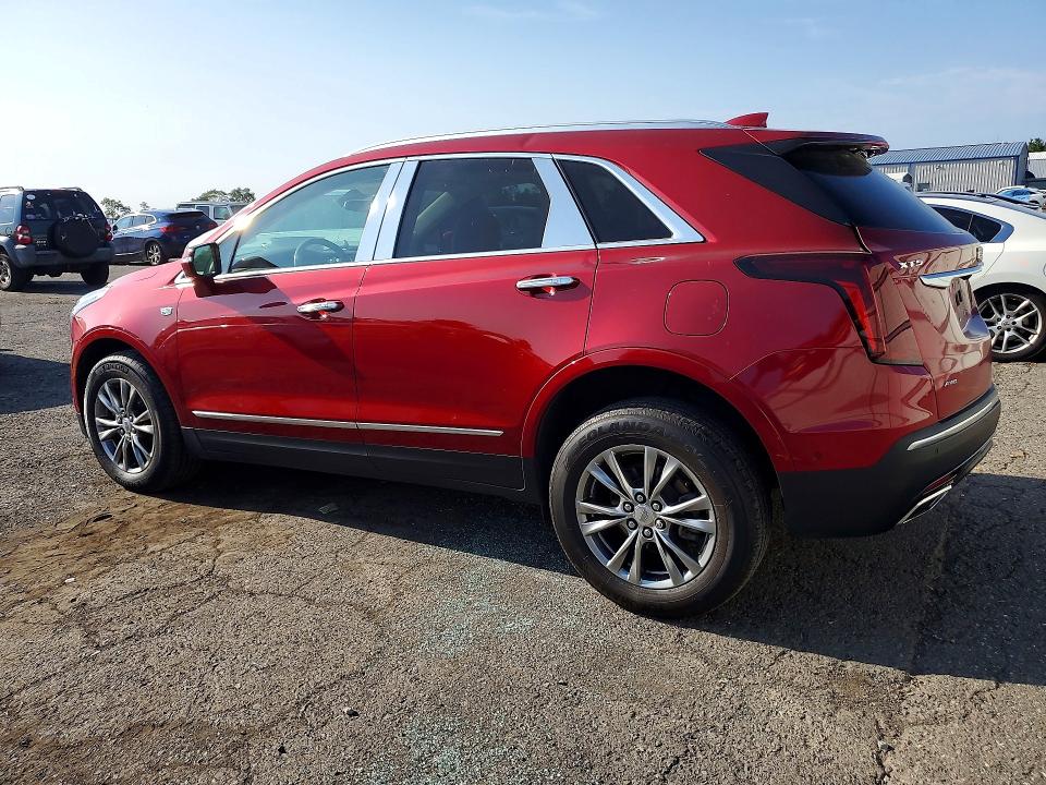 Photo 2 from auction – 2023 CADILLAC XT5 with VIN 1GYKNDRS9PZ124127