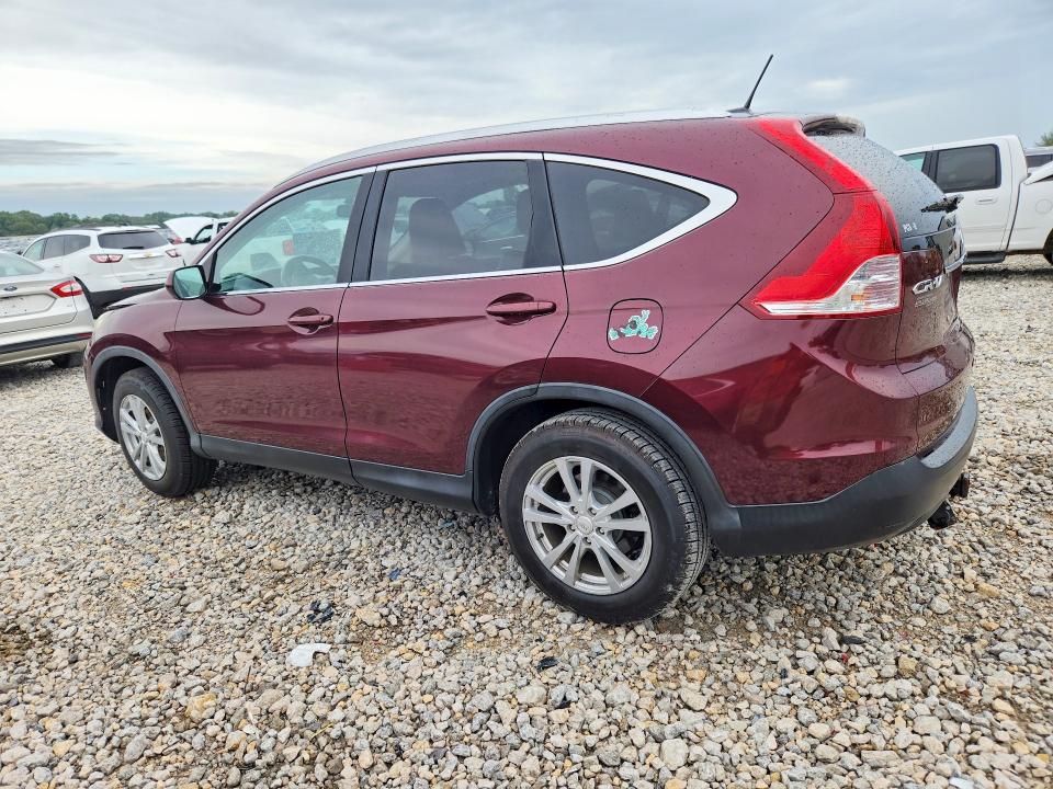 Photo 2 from auction – 2014 HONDA CR-V with VIN 5J6RM4H75EL054009