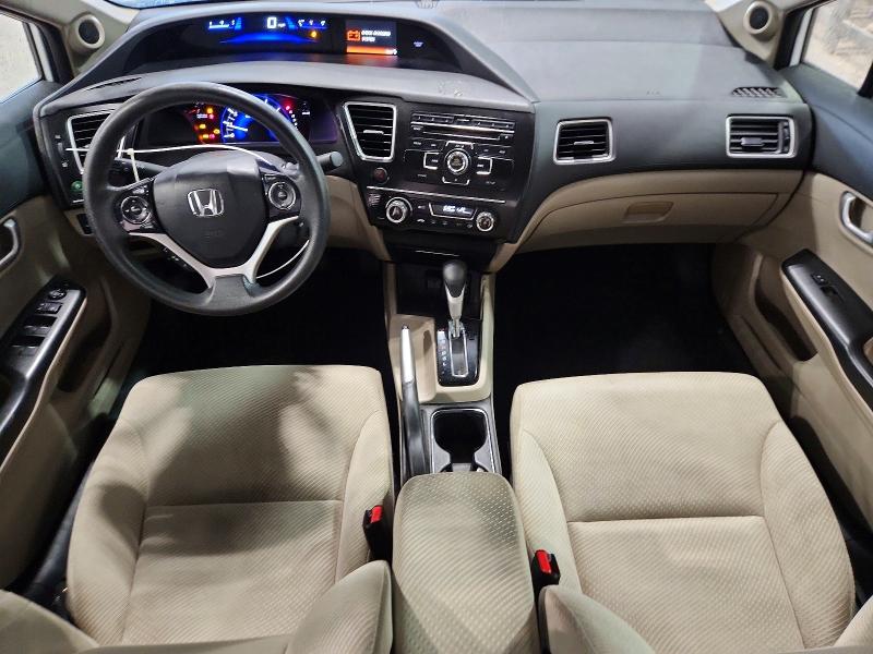Photo 8 from auction – 2013 HONDA CIVIC with VIN 19XFB4F22DE201688