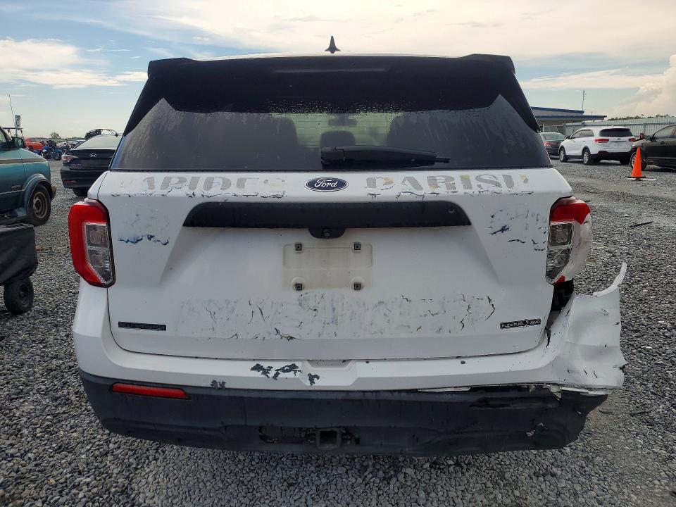 Photo 6 from auction – 2020 FORD EXPLORER with VIN 1FM5K8AB5LGA82927
