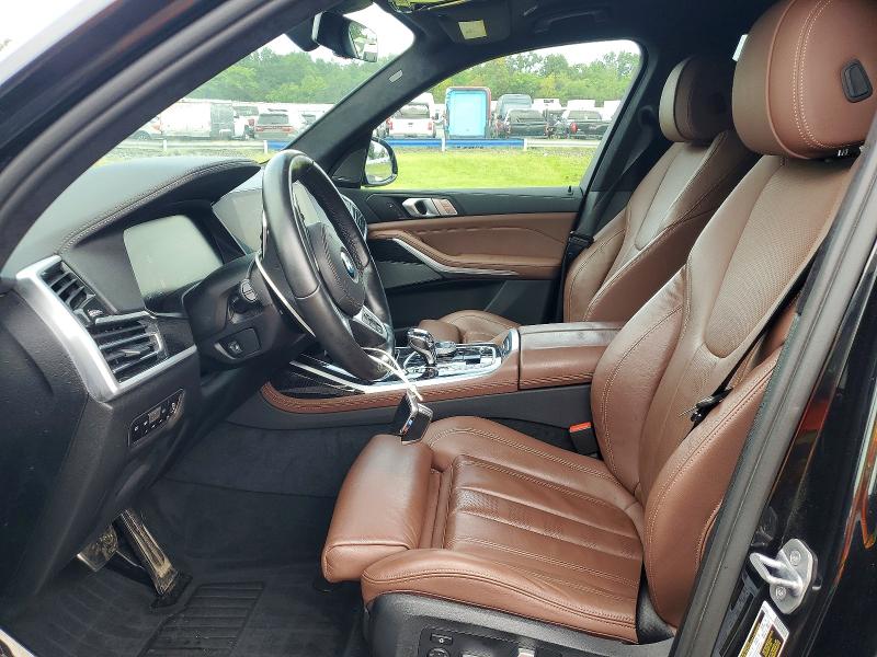 Photo 7 from auction – 2020 BMW X7 with VIN 5UXCW2C04L9C25722