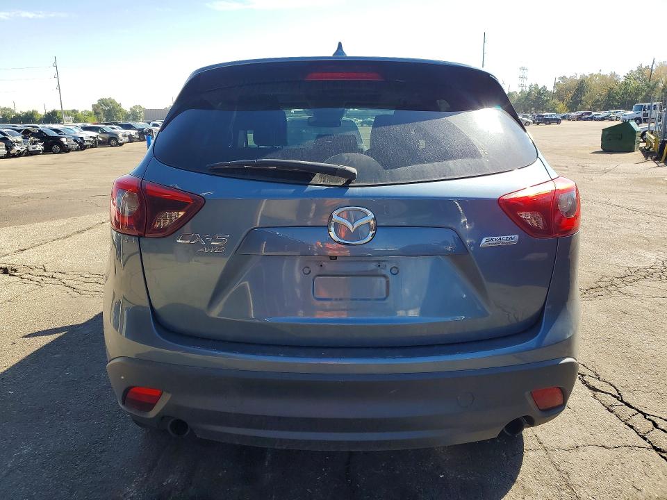 Photo 6 from auction – 2016 MAZDA CX5 with VIN JM3KE4DY4G0871373