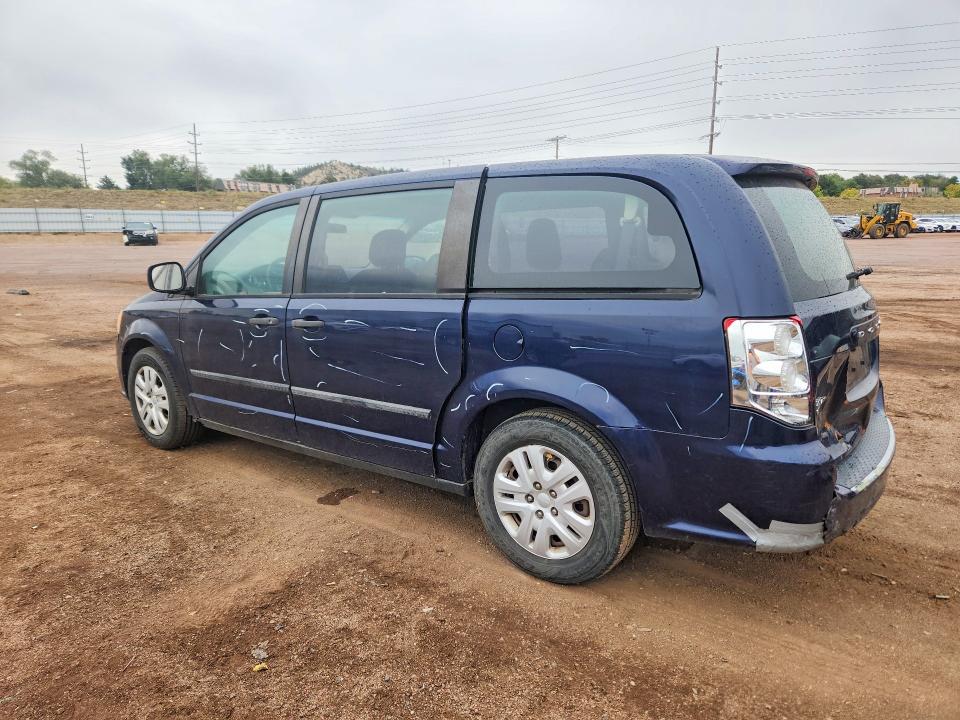 Photo 2 from auction – 2014 DODGE GRAND CARAVAN with VIN 2C4RDGBG4ER316934
