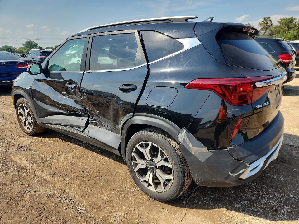 Photo 2 from auction – 2023 KIA SELTOS with VIN KNDERCAA4P7467699