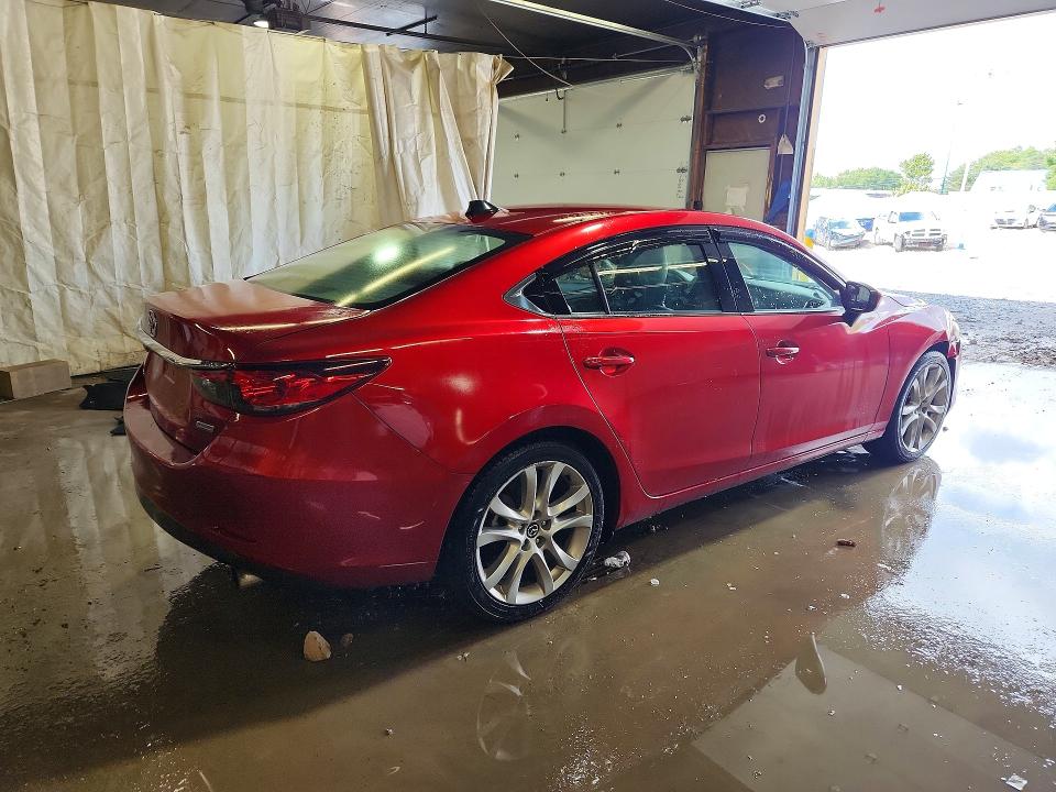 Photo 3 from auction – 2014 MAZDA 6 with VIN JM1GJ1V57E1111684