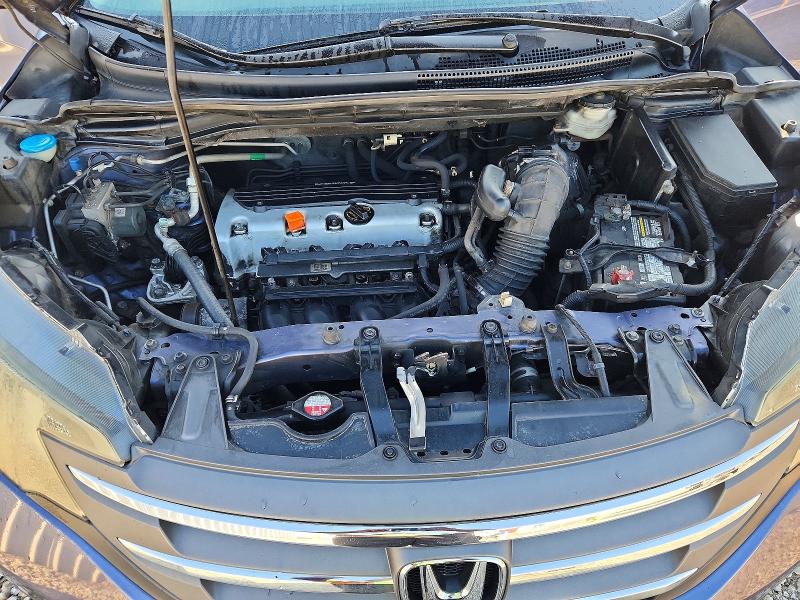 Photo 12 from auction – 2013 HONDA CR-V with VIN 5J6RM4H77DL059906
