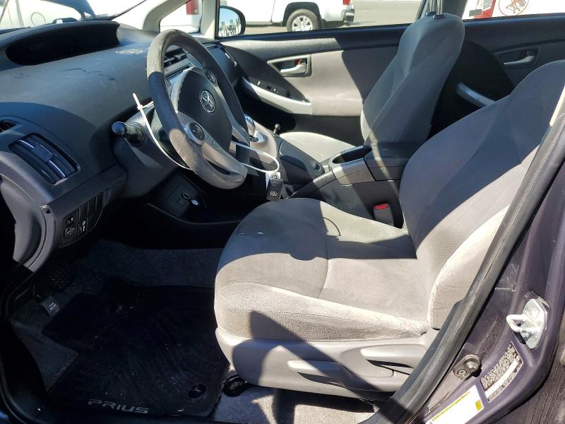 Photo 7 from auction – 2014 TOYOTA PRIUS with VIN JTDKN3DU6E1741862
