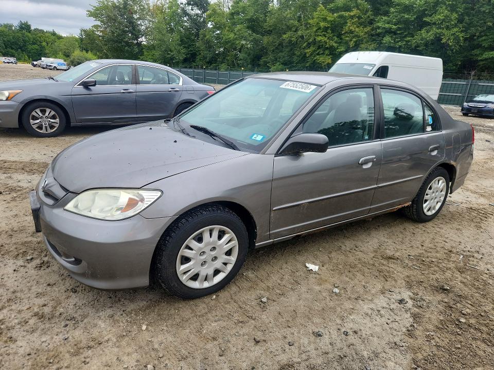 HONDA CIVIC 2005 with VIN 2HGES165X5H630489 - Photo from auction