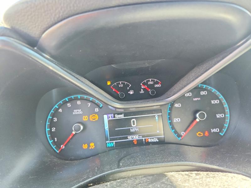 Photo 9 from auction – 2018 CHEVROLET COLORADO with VIN 1GCHTCEN5J1139312