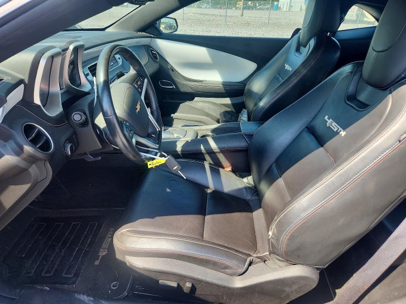 Photo 7 from auction – 2012 CHEVROLET CAMARO with VIN 2G1FC1E38C9211024