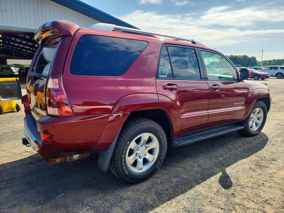 Photo 3 from auction – 2005 TOYOTA 4RUNNER with VIN JTEBU14R658048280