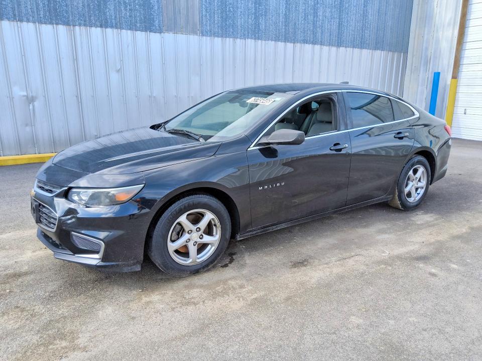 2018 CHEVROLET MALIBU - Търг №63745046