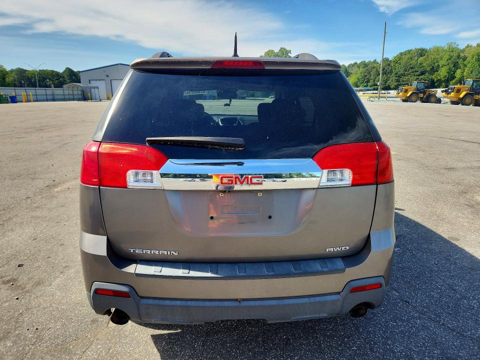 Photo 6 from auction – 2012 GMC TERRAIN with VIN 2GKFLTE51C6156653